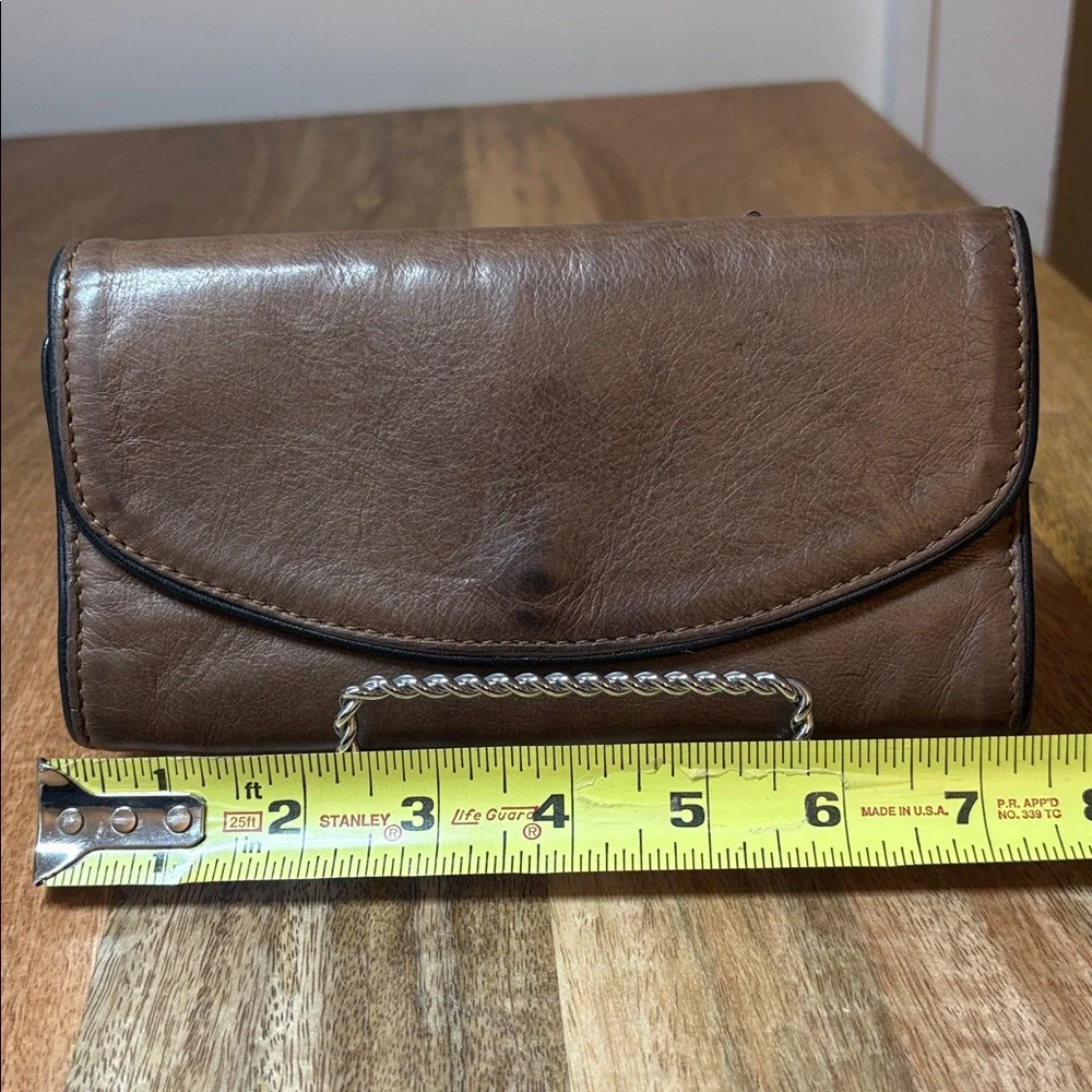 Gerard Darel Brown Leather Wallet